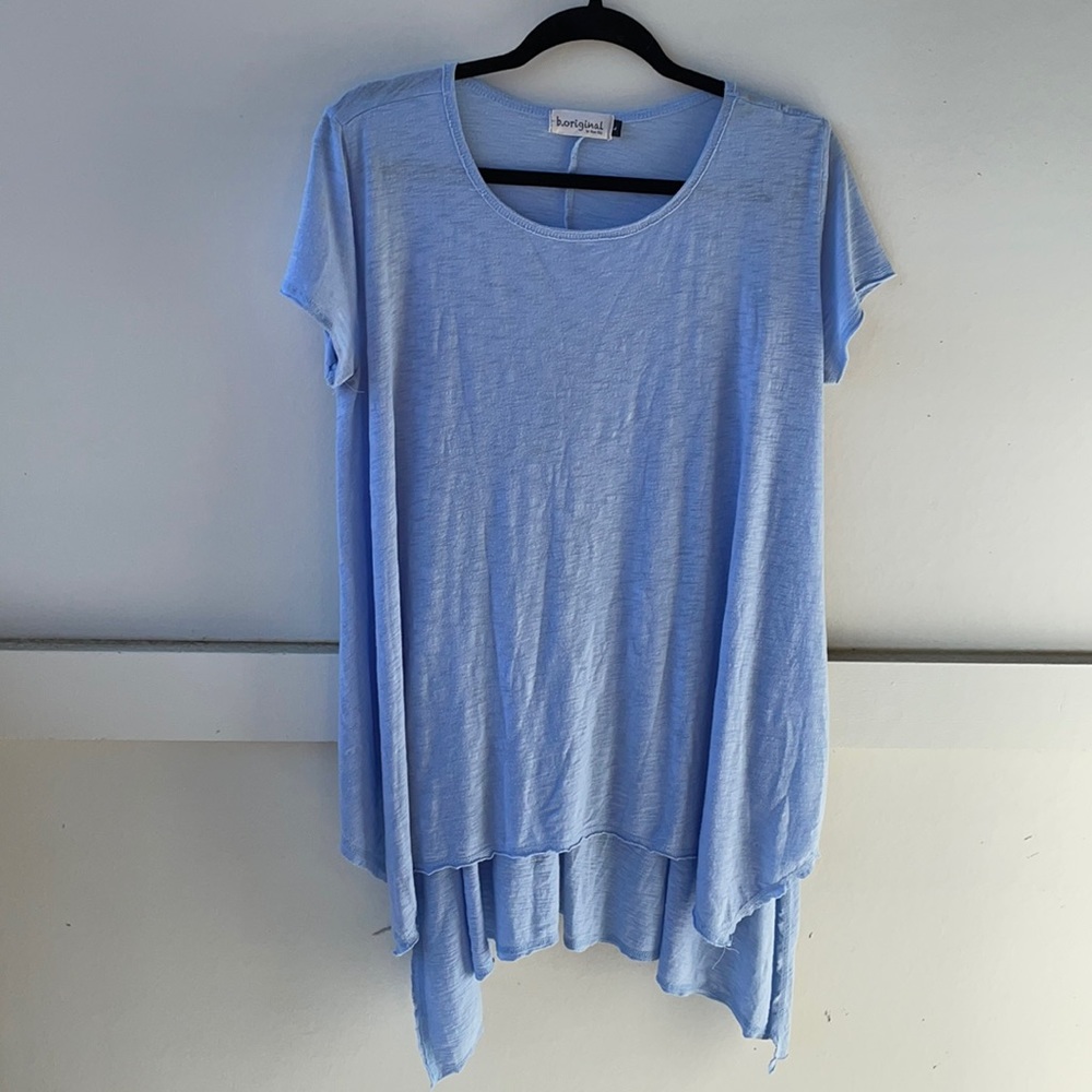 B.Original Light Blue Top